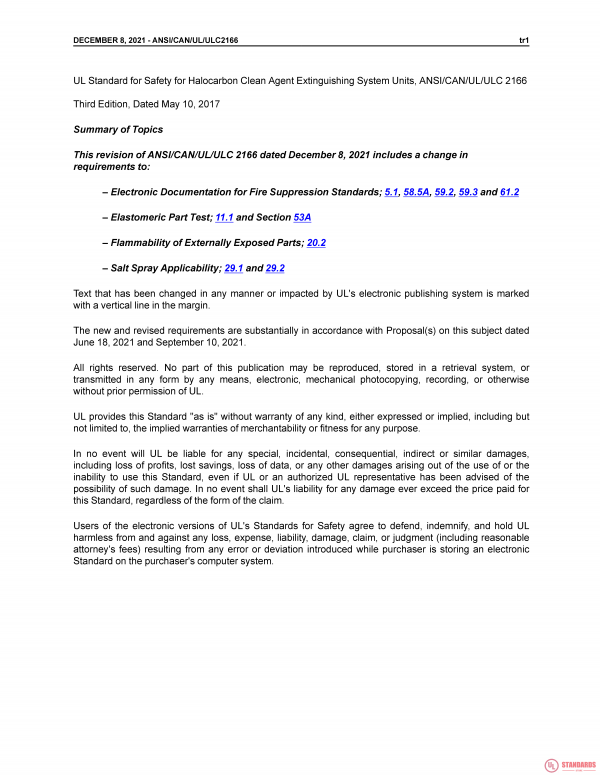 UL 2166 PDF UL 2166 PDF